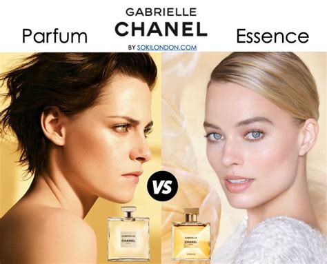 chanel gabrielle smell like|chanel gabrielle vs essence.